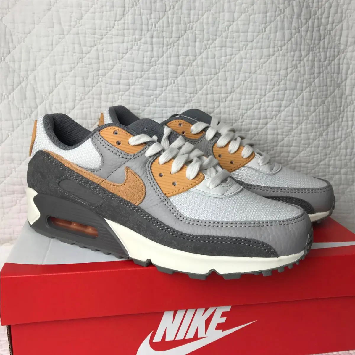 Nike shoes - Nike Air Max 90 - Air Max - IB7467-029 - Gray 7