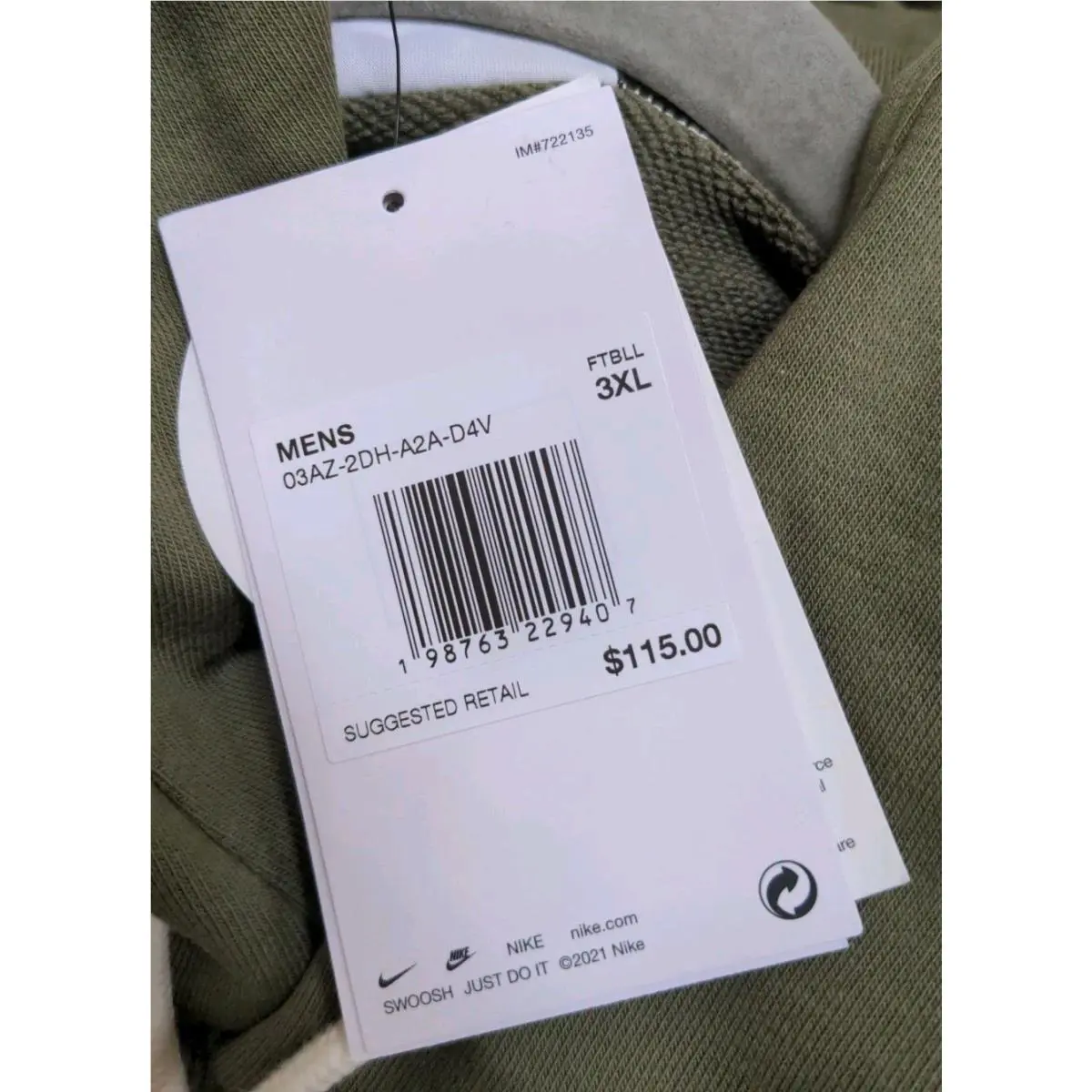 Nike clothing - Green 3