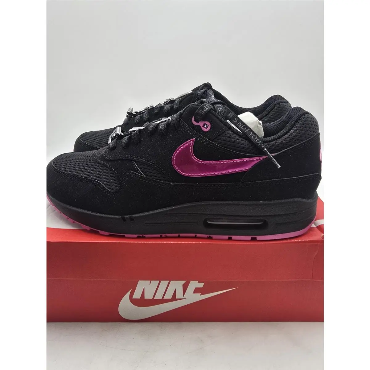 Nike shoes - Nike Air Max 1 - Air Max - HV2302-001 - Black 0