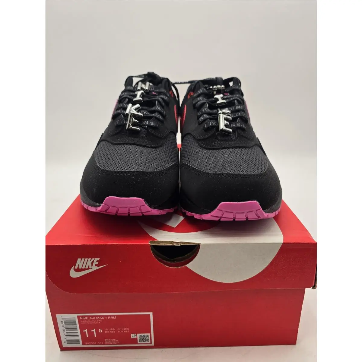Nike shoes - Nike Air Max 1 - Air Max - HV2302-001 - Black 1