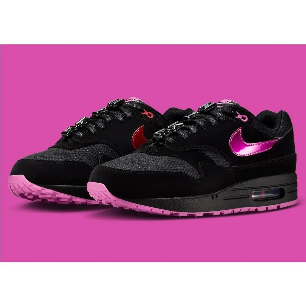 Air Max 1 Prm Valentine`s Day HV2302-001 Size 12.5 + Discount by Nike