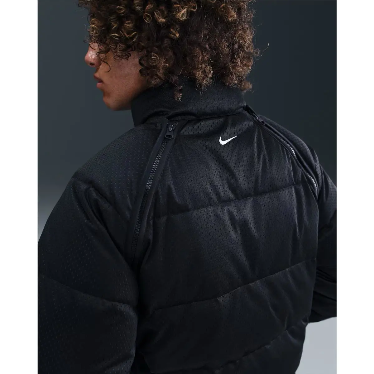 Nike clothing - Nike LeBron Therma-Fit - LeBron - FD1132010 - Black (UPC: 0196154482646) 0