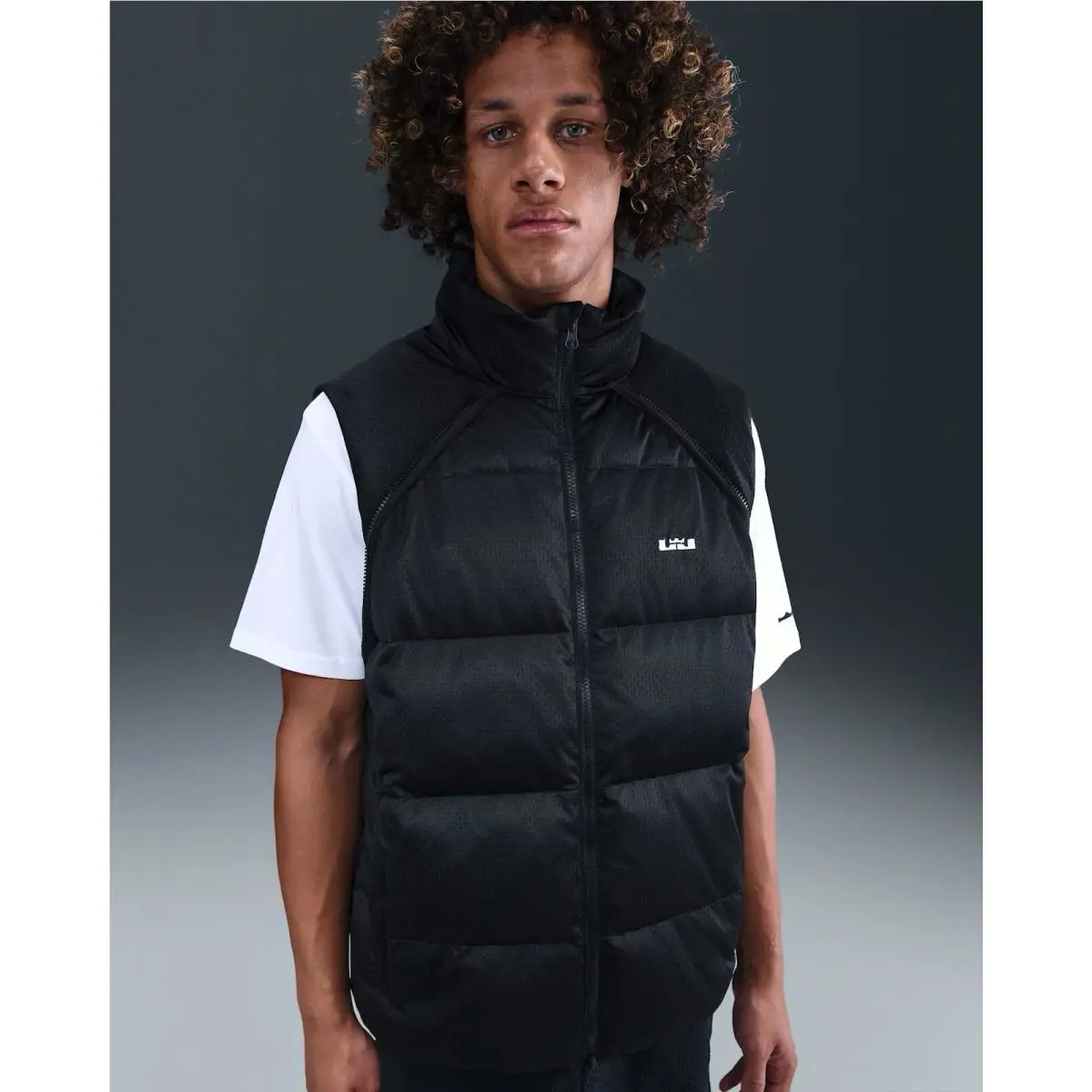 Nike clothing - Nike LeBron Therma-Fit - LeBron - FD1132010 - Black (UPC: 0196154482646) 3