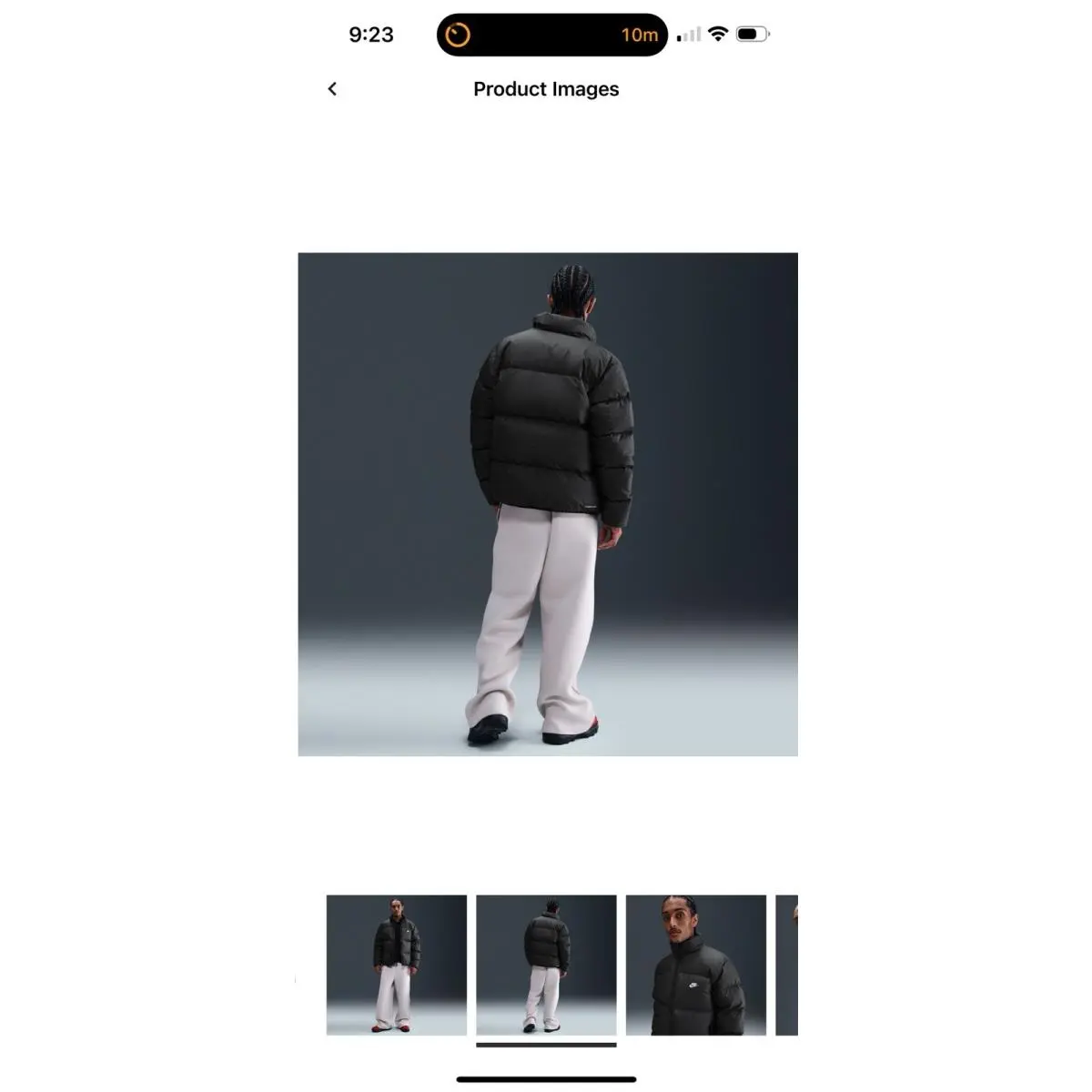 Nike clothing - Black (UPC: 198481618668) 4