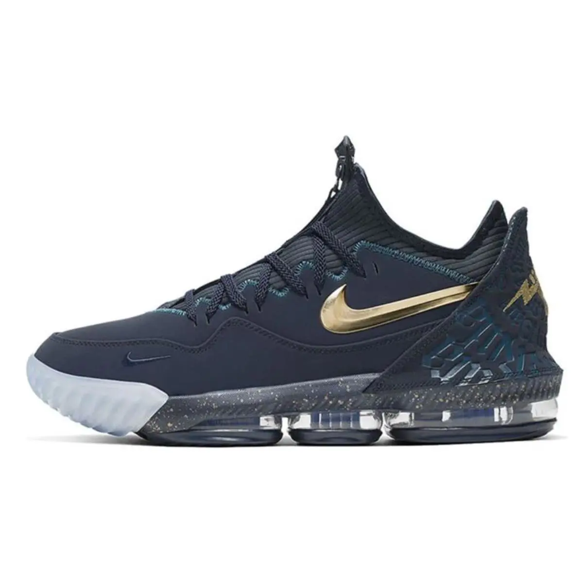 Nike shoes - Nike LeBron 16 - LeBron - CJ9919-400 - Blue (UPC: 193149653142) 0