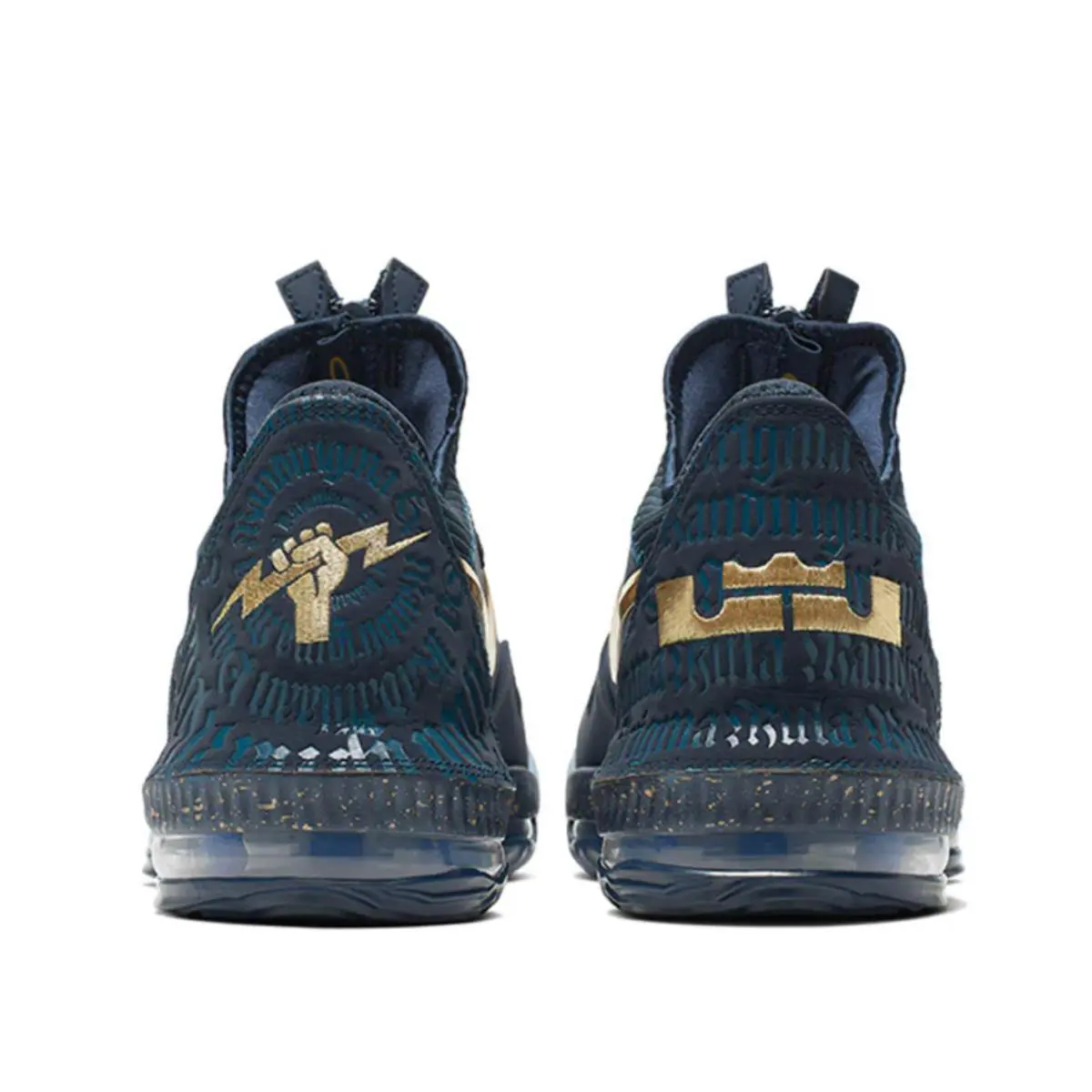 Nike shoes - Nike LeBron 16 - LeBron - CJ9919-400 - Blue (UPC: 193149653142) 1