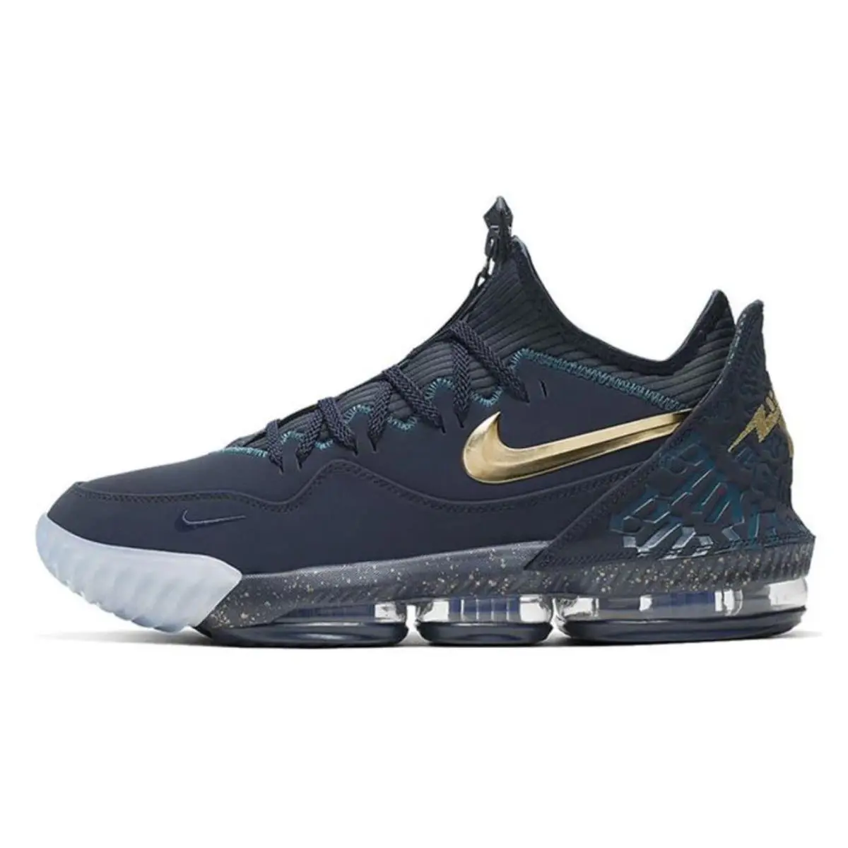 Nike shoes - Nike LeBron 16 - LeBron - CJ9919-400 - Blue (UPC: 193149653142) 3