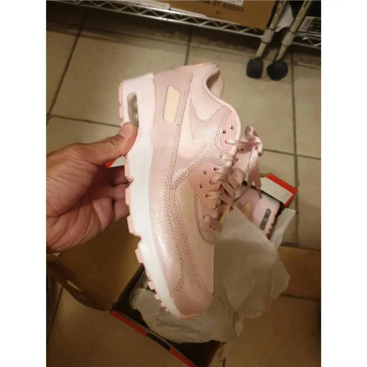 Nike shoes - Nike Air Max 90 - Air Max - Pink 0