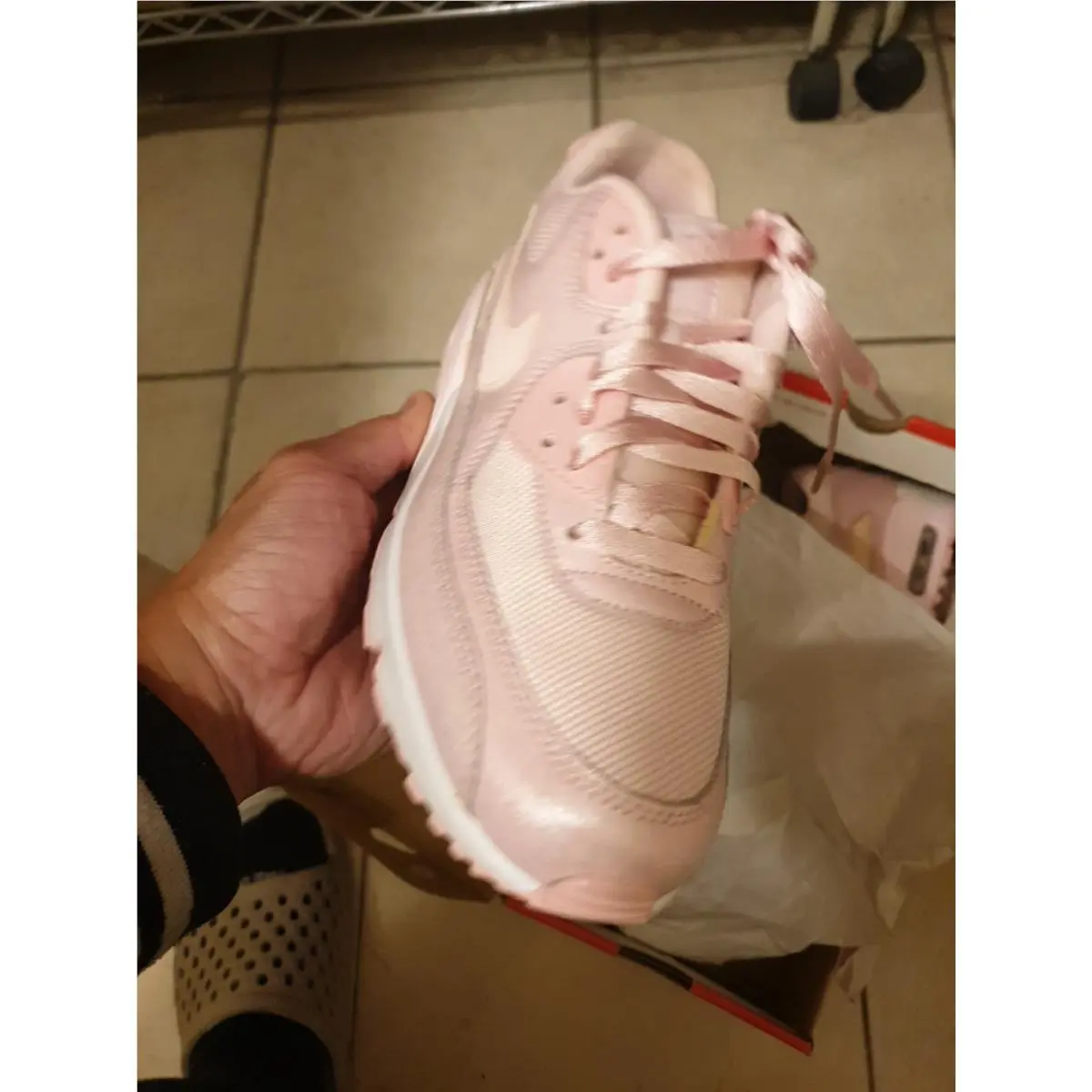 Nike shoes - Nike Air Max 90 - Air Max - Pink 1