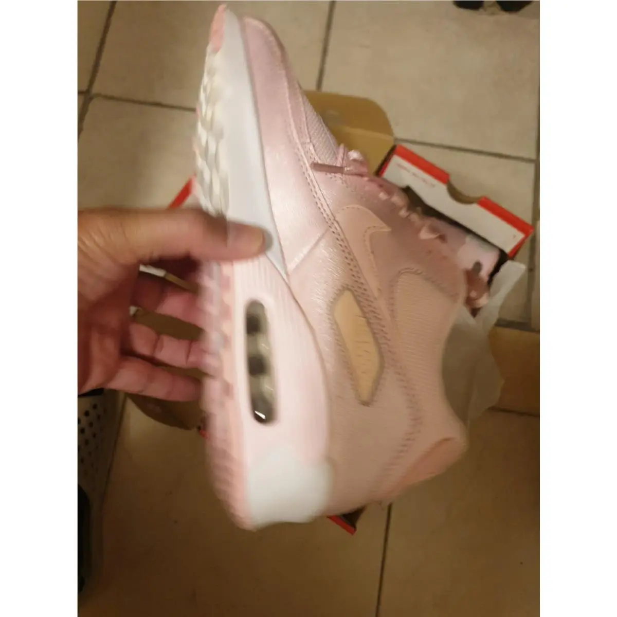 Nike shoes - Nike Air Max 90 - Air Max - Pink 2