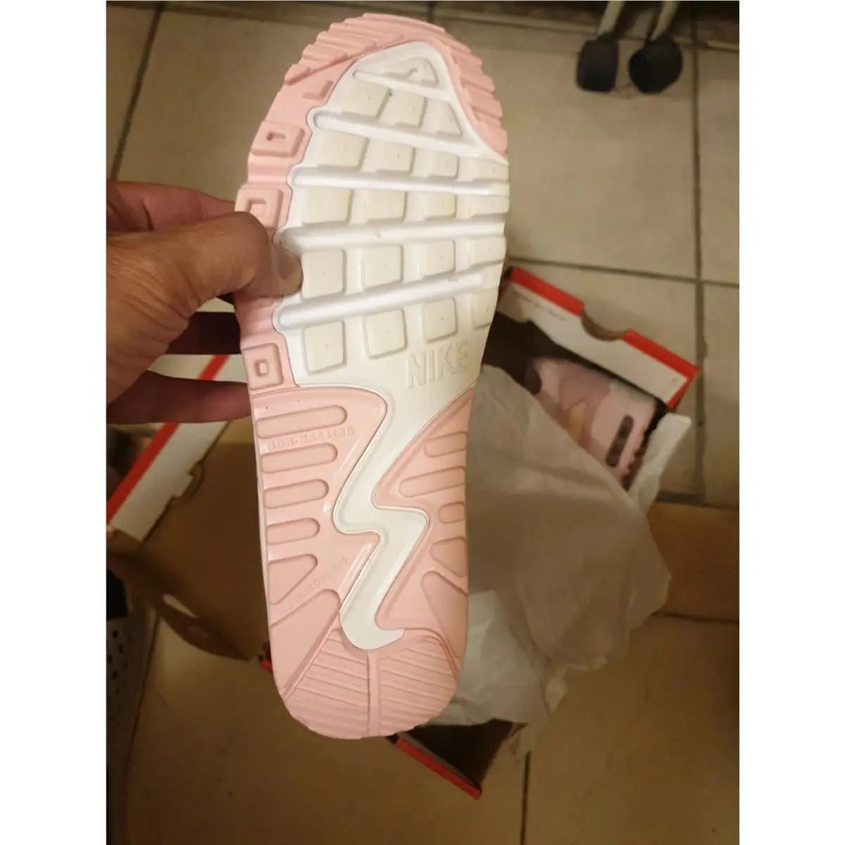 Nike shoes - Nike Air Max 90 - Air Max - Pink 3