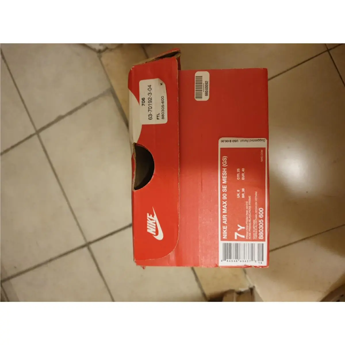 Nike shoes - Nike Air Max 90 - Air Max - Pink 5