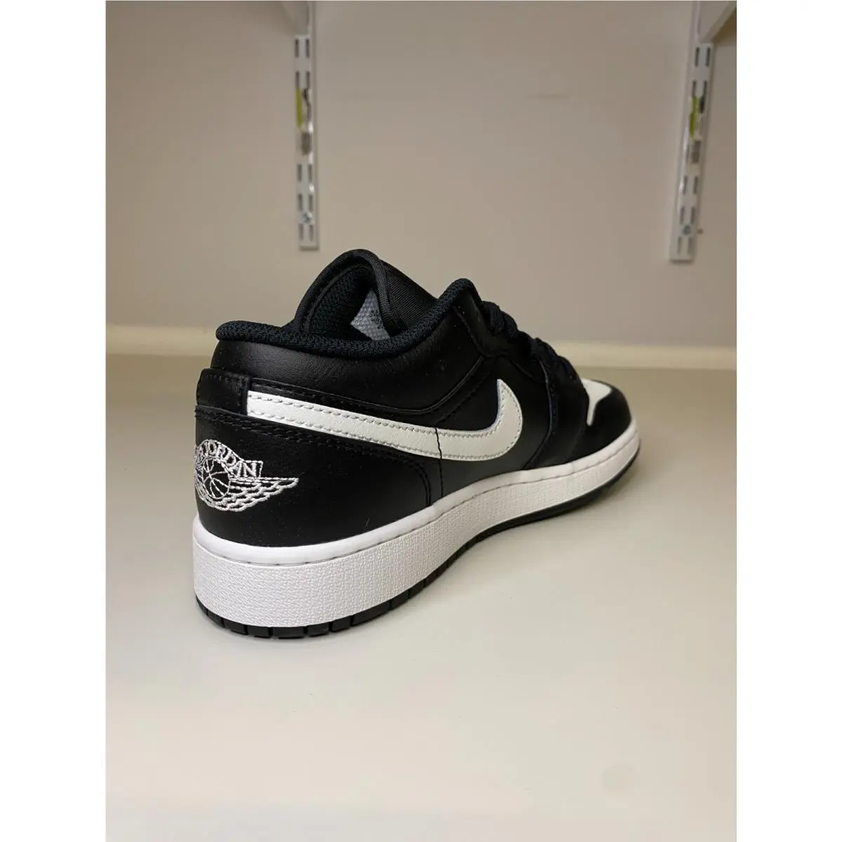Nike shoes - Air Jordan 1 Low - Air Low - 553560-043 - Black (UPC: 195238857837) 0