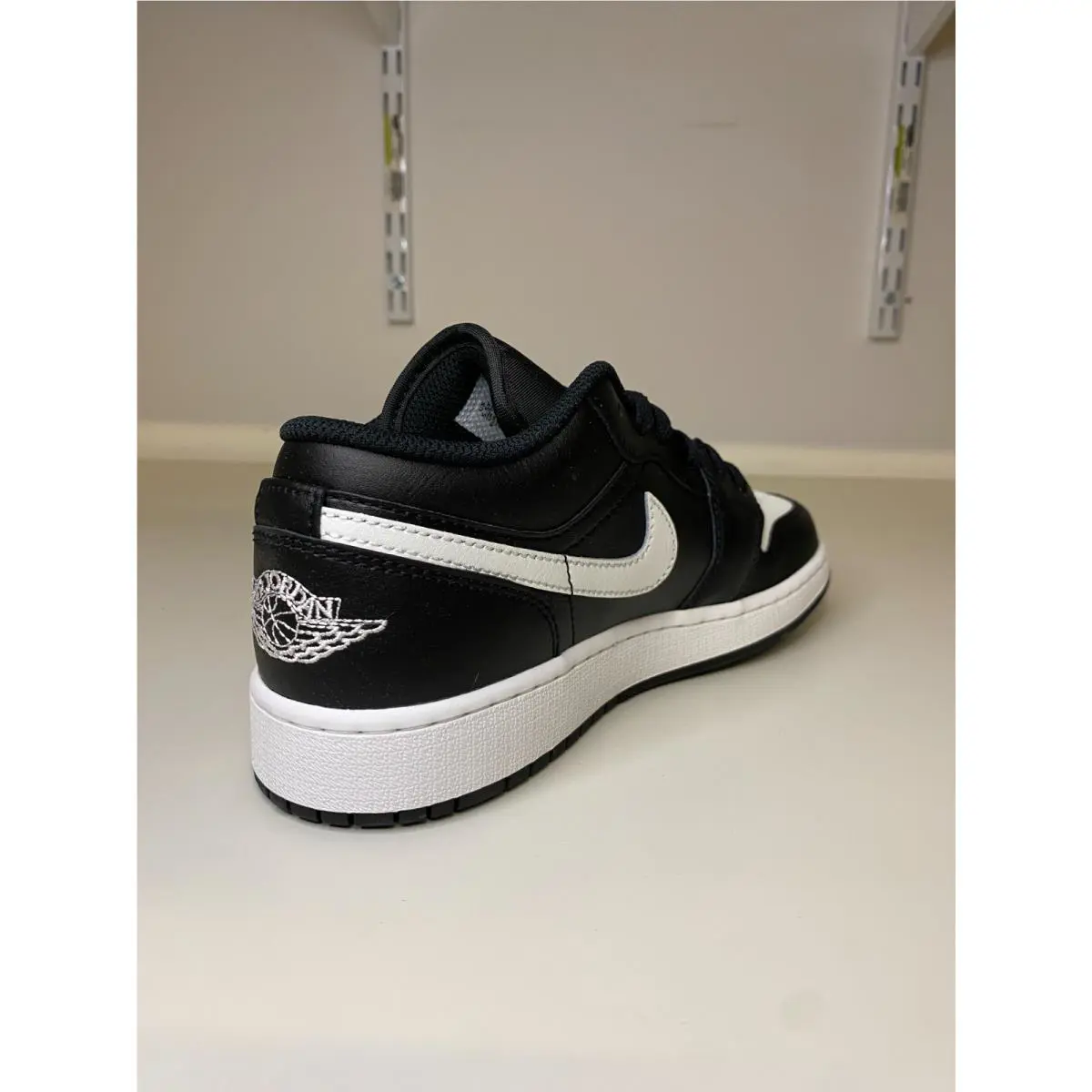 Nike shoes - Air Jordan 1 Low - Air Low - 553560-043 - Black (UPC: 195238857837) 0