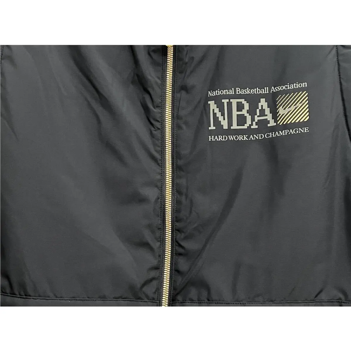 Nike clothing - Therma-Fit NBA Team 31 Club Woven Vest - FD8451-010 - Black (UPC: 196975252053) 2