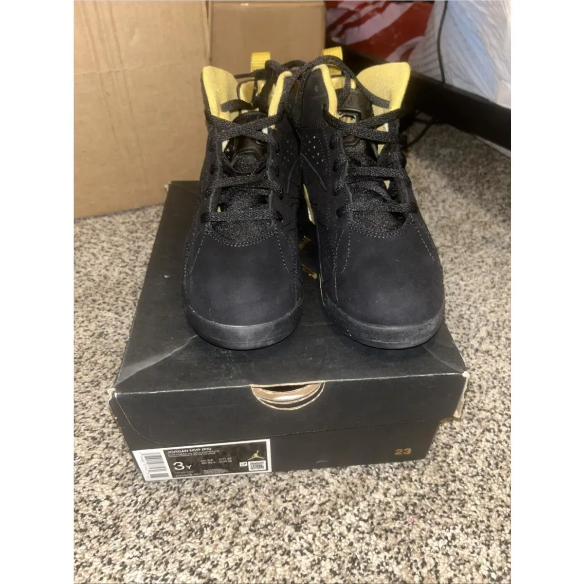 Nike shoes - Jordan MVP - MVP - Black 0
