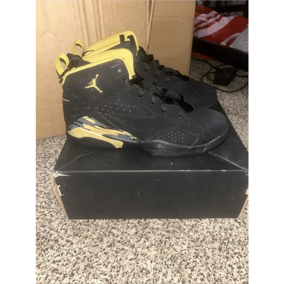Nike shoes - Jordan MVP - MVP - Black 2