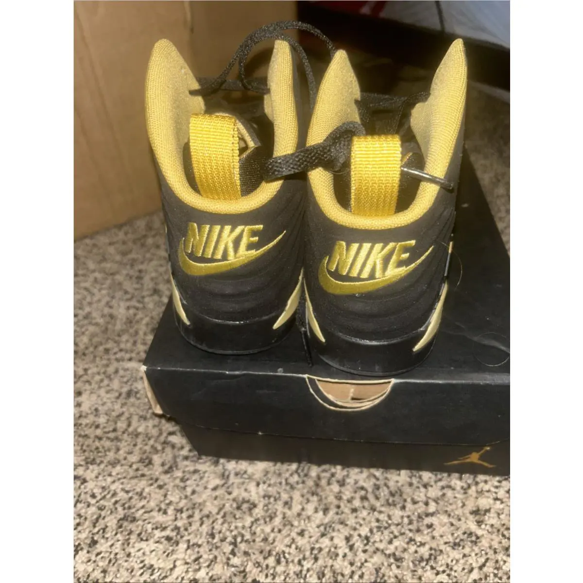 Nike shoes - Jordan MVP - MVP - Black 3