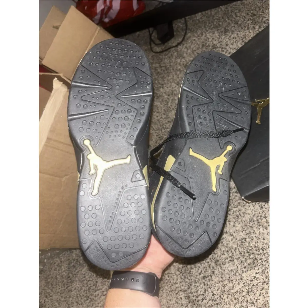 Nike shoes - Jordan MVP - MVP - Black 5