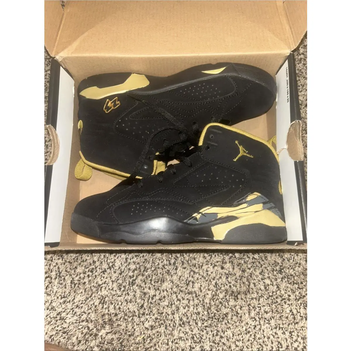 Nike shoes - Jordan MVP - MVP - Black 6