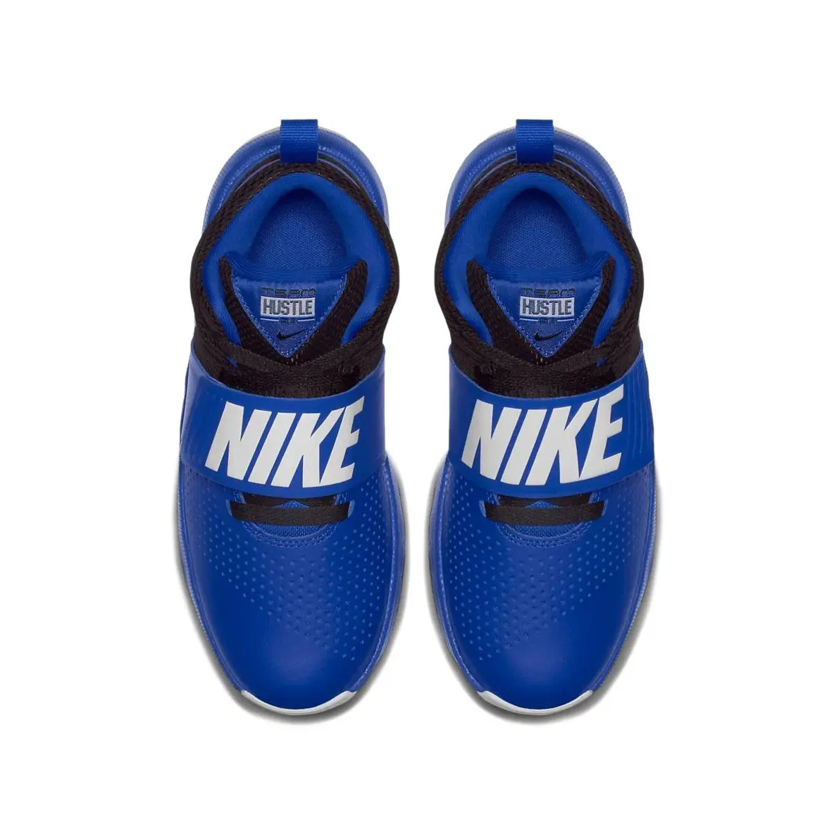 Nike shoes - Nike Team Hustle - Team Hustle - Black 2