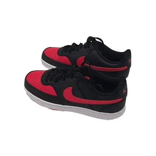 Nike shoes - Nike Air Court - Air Court - Court Vision - Black+Red 1