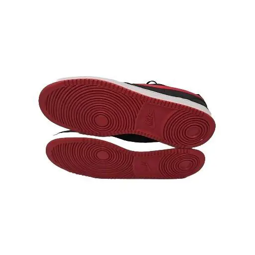 Nike shoes - Nike Air Court - Air Court - Court Vision - Black+Red 2