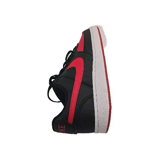 Nike shoes - Nike Air Court - Air Court - Court Vision - Black+Red 3