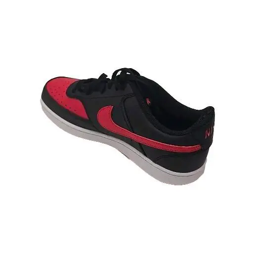Nike shoes - Nike Air Court - Air Court - Court Vision - Black+Red 4