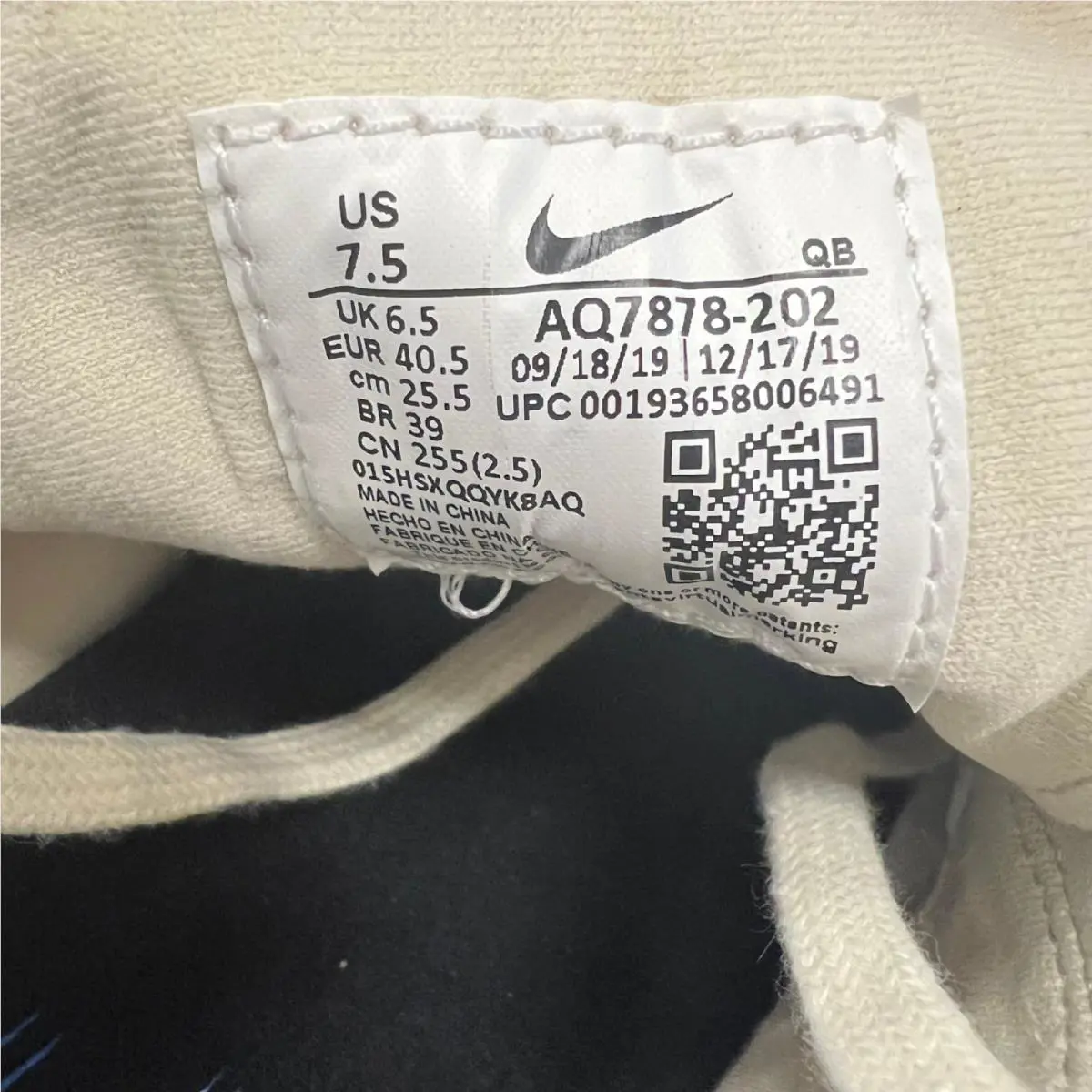Nike shoes - Nike Sb Zoom - Zoom - AQ7878-202 - Blue 6