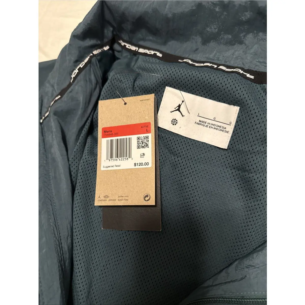 Nike clothing - Sport Jam - Sport Jam - FN5848-366 - Teal 1