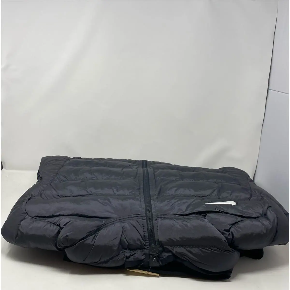 Nike clothing - Nike Total 90 Therma-FIT Soccer Puffer Jacket - HV3507-010 - Black (UPC: 198484321329) 1