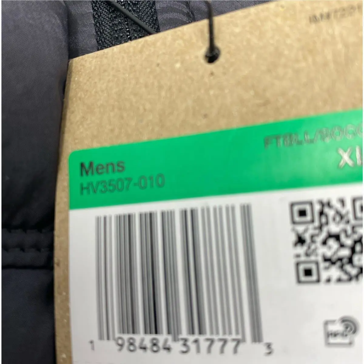 Nike clothing - Nike Total 90 Therma-FIT Soccer Puffer Jacket - HV3507-010 - Black (UPC: 198484321329) 6