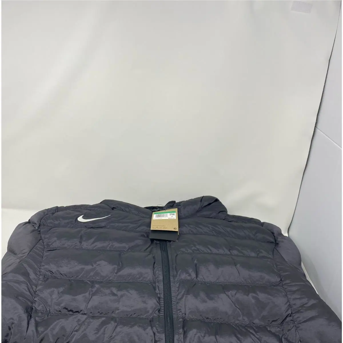 Nike clothing - Nike Total 90 Therma-FIT Soccer Puffer Jacket - HV3507-010 - Black (UPC: 198484321329) 7