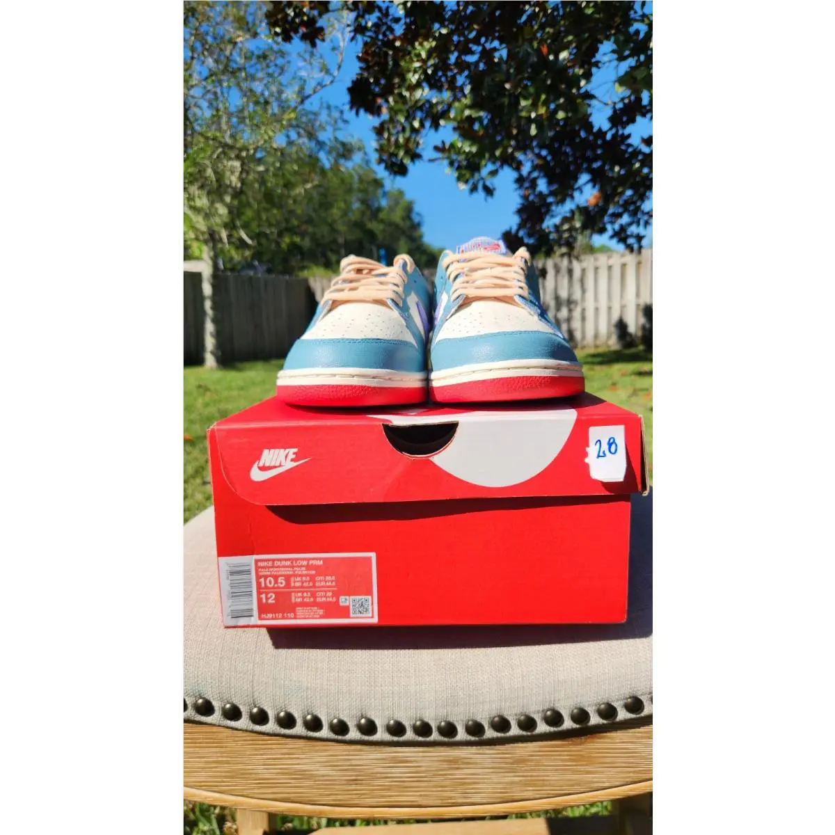 Nike shoes - Nike Dunk - Dunk - HJ9112-110 - Blue 11