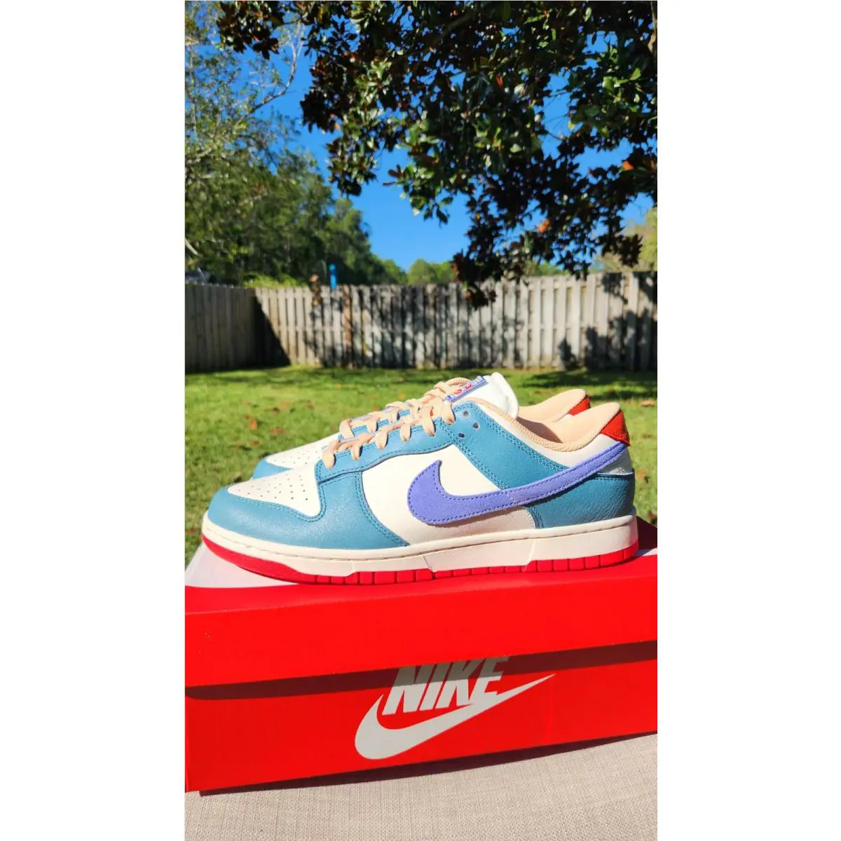 Nike shoes - Nike Dunk - Dunk - HJ9112-110 - Blue 0