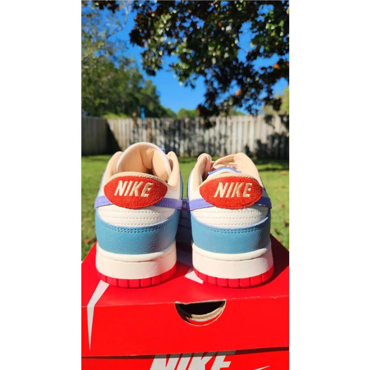 Nike shoes - Nike Dunk - Dunk - HJ9112-110 - Blue 1