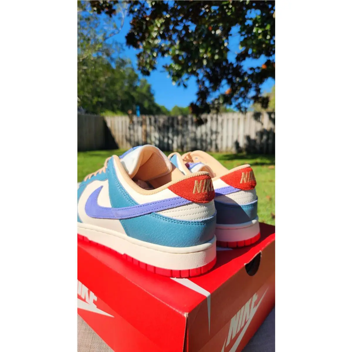 Nike shoes - Nike Dunk - Dunk - HJ9112-110 - Blue 2