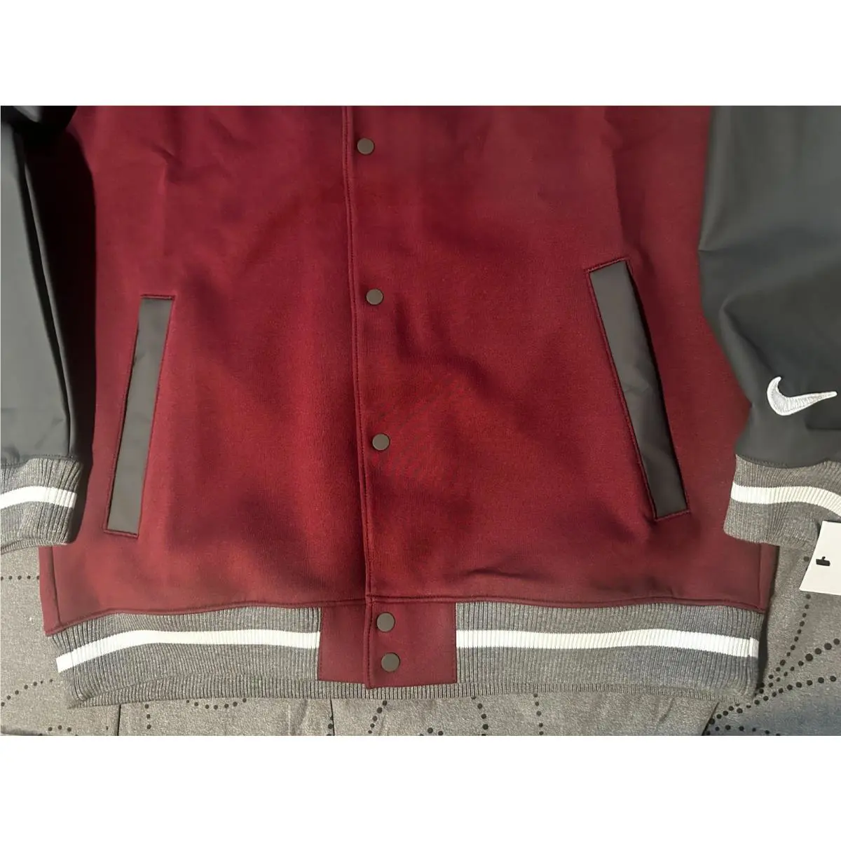 Nike clothing - DEEP RED + GRAY`S + WHITE 2