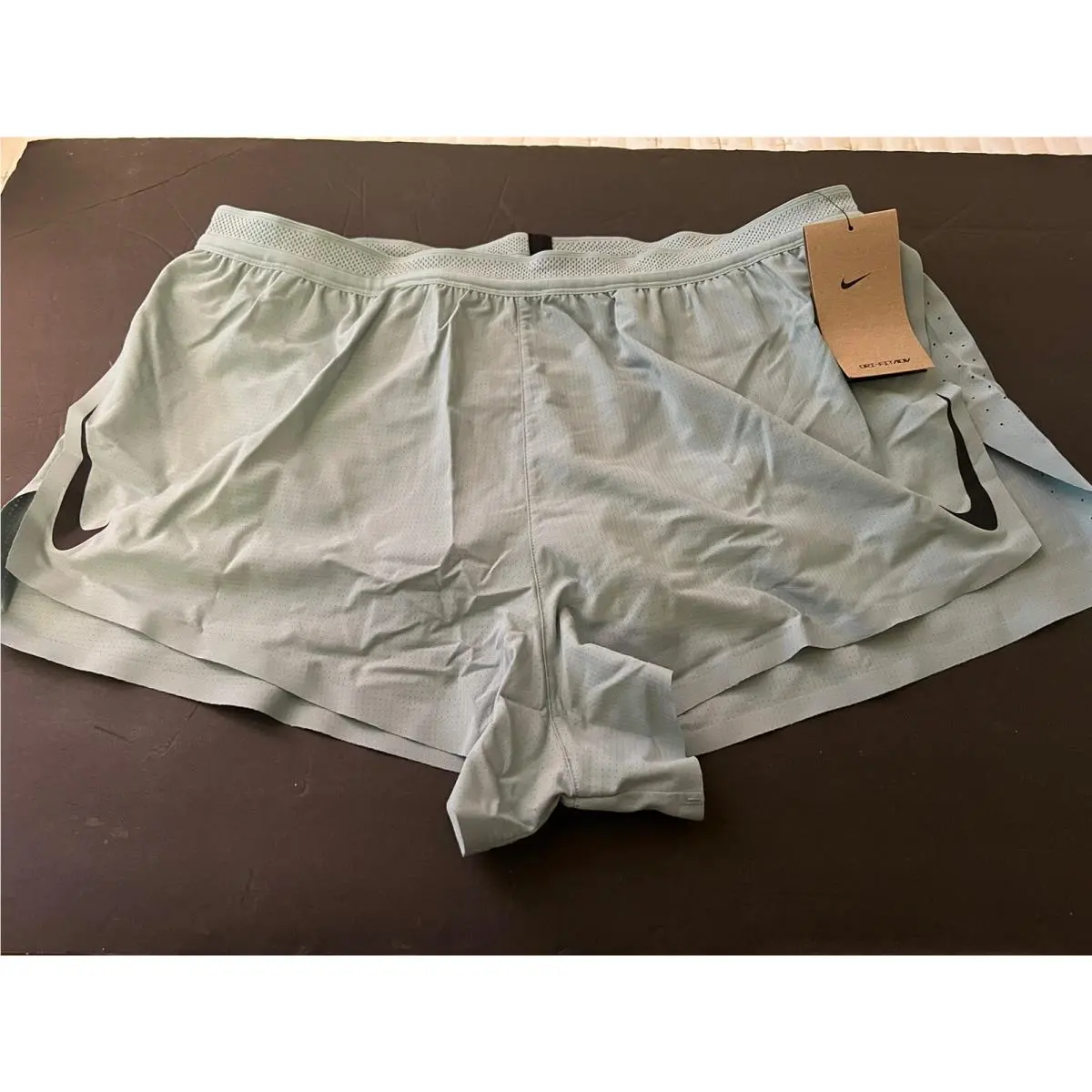 Nike Aeroswift Men`s 2 Brief-lined Racing Shorts Mens Sz Xl