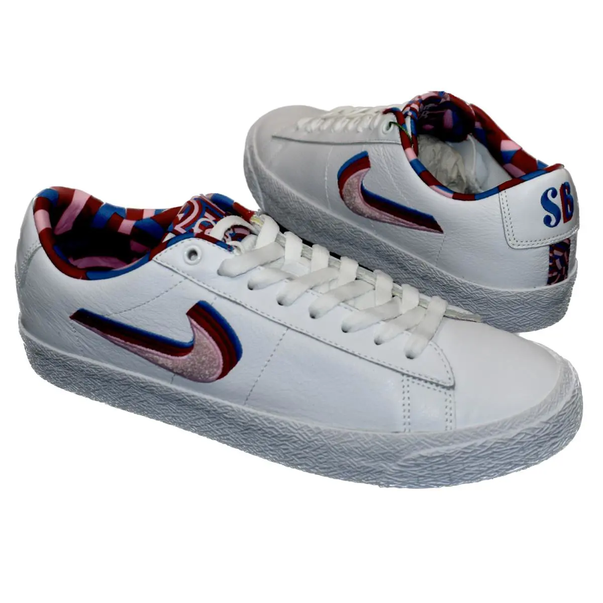 Nike shoes - Nike SB Blazer Low GT - CN4507-100 - White 0