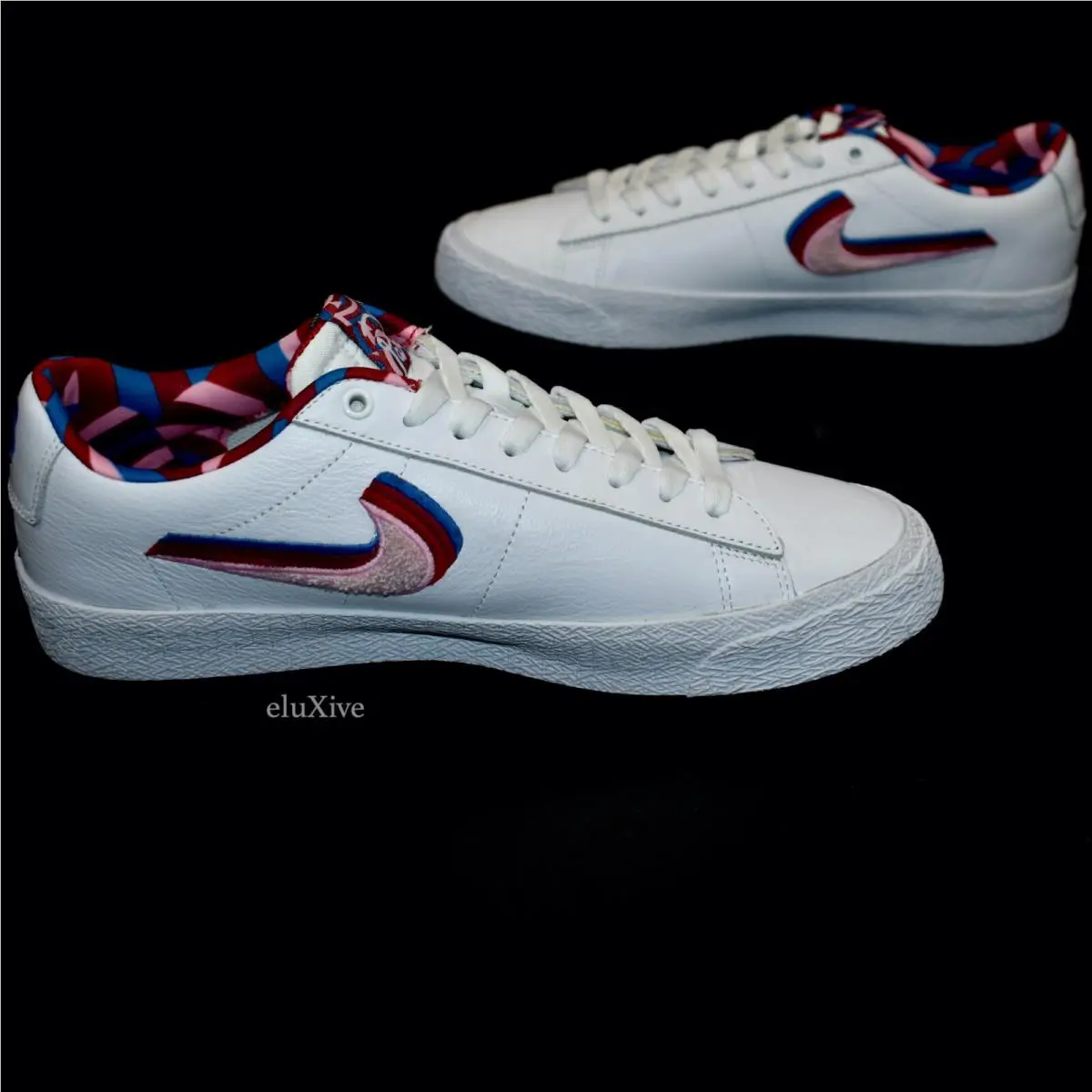 Nike shoes - Nike SB Blazer Low GT - CN4507-100 - White 2