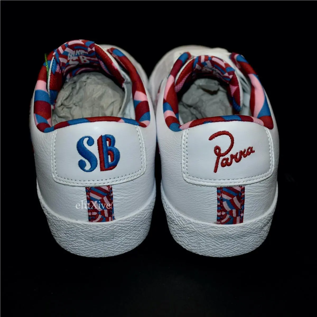Nike shoes - Nike SB Blazer Low GT - CN4507-100 - White 4