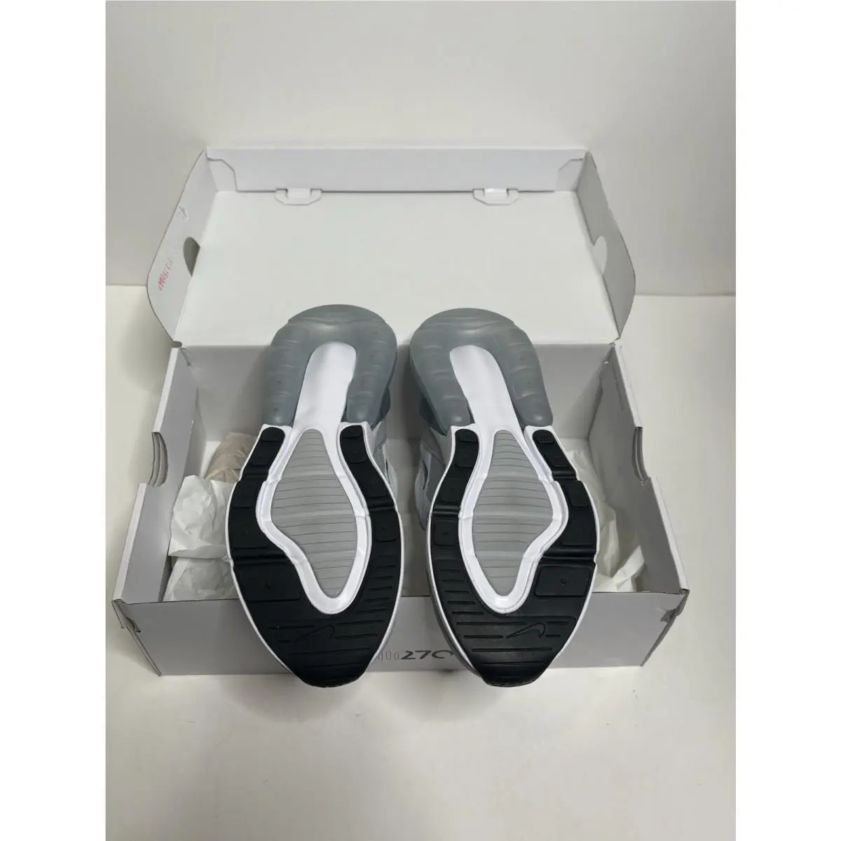 Nike shoes - Nike Air Max 270 - Air Max - AH6789-018 - Pure Platinum/Light Smoke Grey/Metallic Silver/Black 2