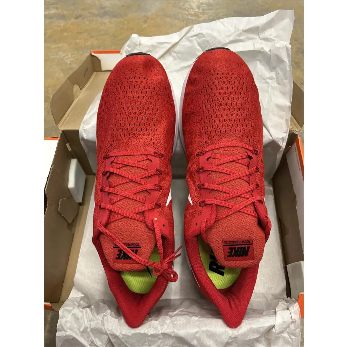 Nike shoes - Nike Air Zoom Pegasus 35 - AO3905-601 - Red (UPC: 0887230812777) 0