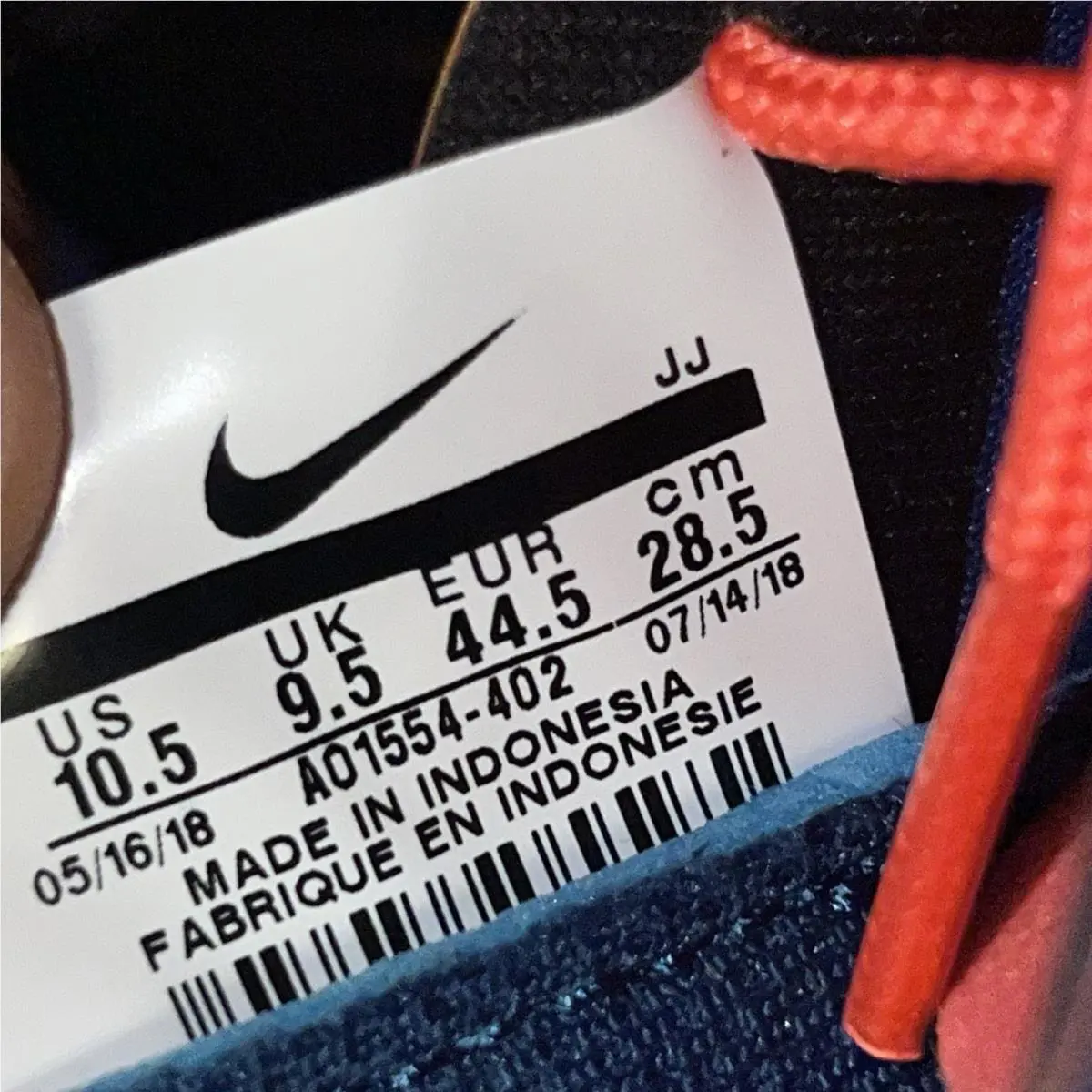 Nike shoes - Multicolor 1