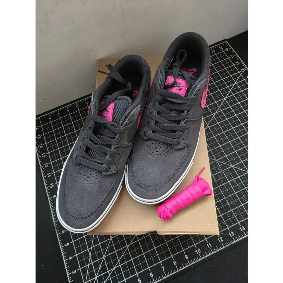 Nike shoes - Nike Paul Rodriguez 7 - Paul Rodriguez - 599673-061 - Gray 2