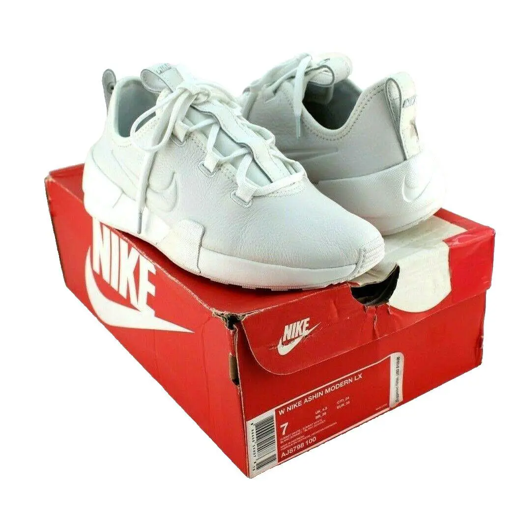 Nike shoes - Nike Ashin Modern LX - Ashin Modern - AJ8798 - White (UPC: 886668524078) 3