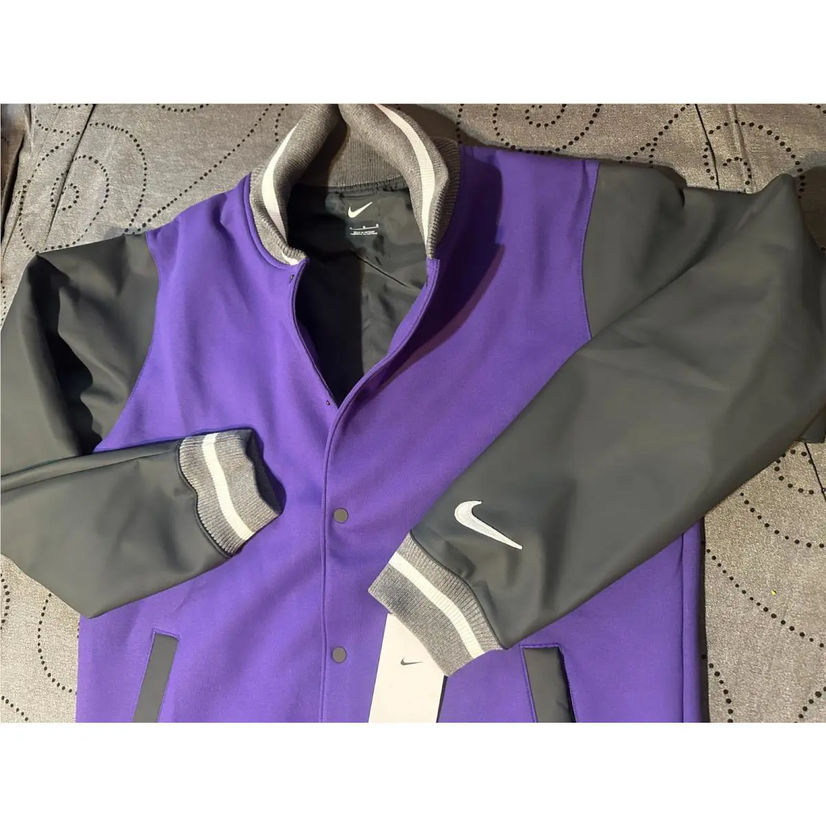 Nike clothing - PURPLE + GRAY`S + WHITE 0