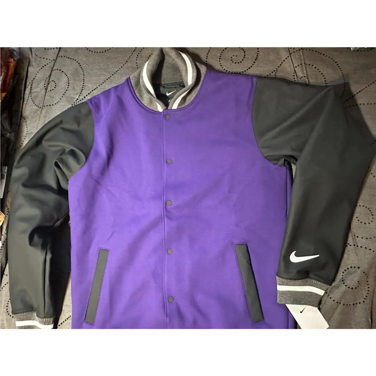 Nike clothing - PURPLE + GRAY`S + WHITE 1